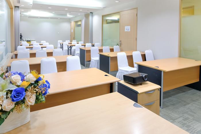 b - Meeting Room format Classroom Boardroom - Hourly - Pace Sentral Senayan II at Twospaces