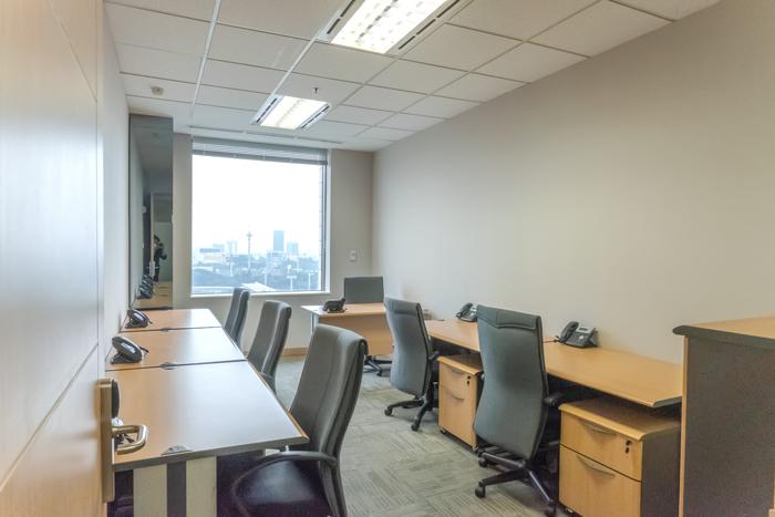 Private Office 6 Pax (View) - Bulanan