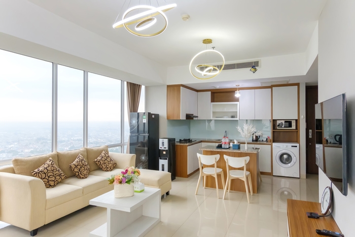 1 - 2 Bedroom - Apartement U Residence at Twospaces