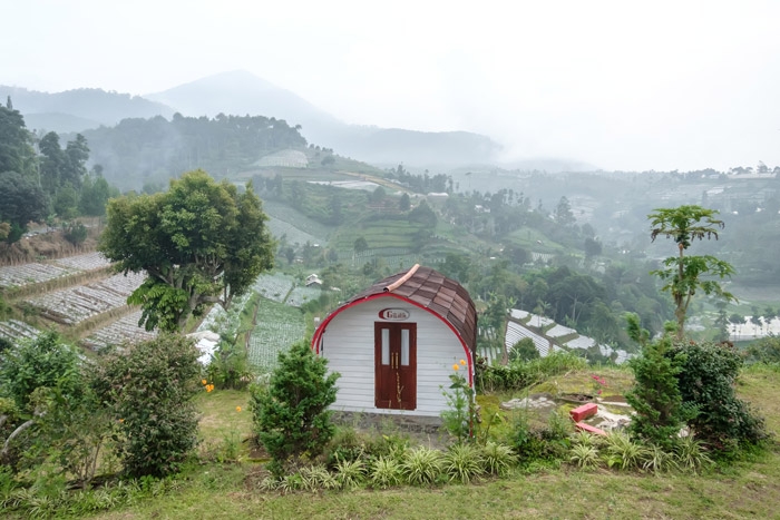 1 - Gelatik Pod - Hilltop Camp Lembang at Twospaces