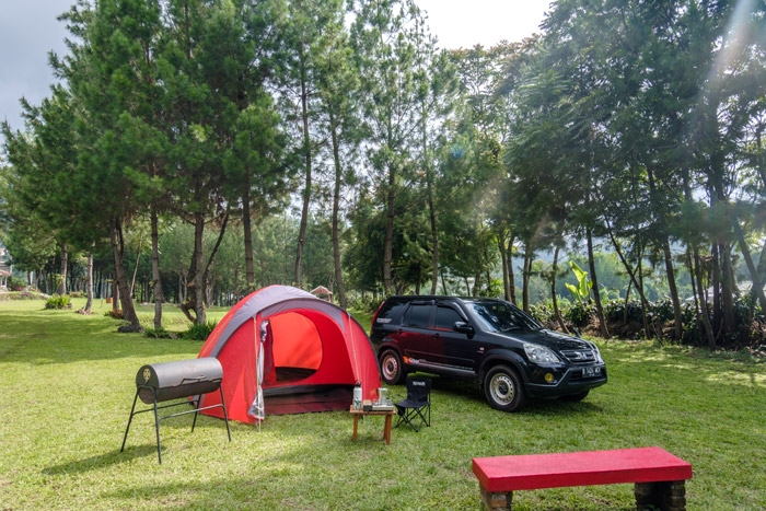 1 - Campervan Area - Hilltop Camp Lembang at Twospaces