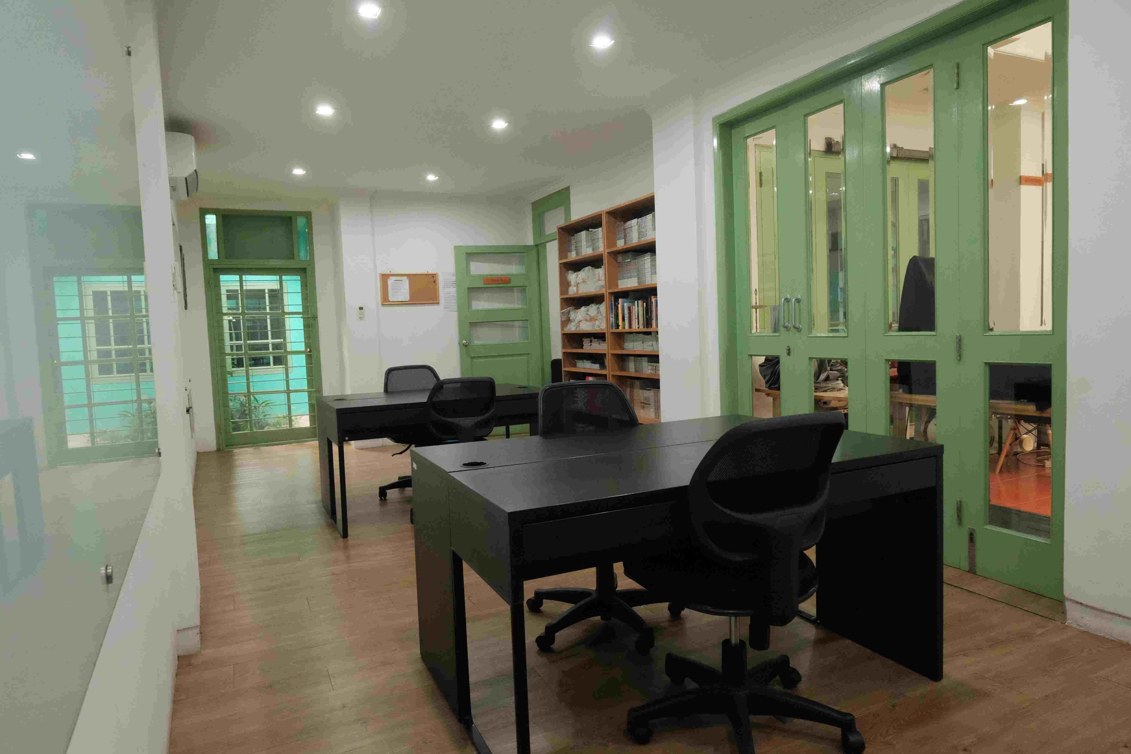 W1 - Private Office 6 Pax Bulanan - Torajamelo at Twospaces