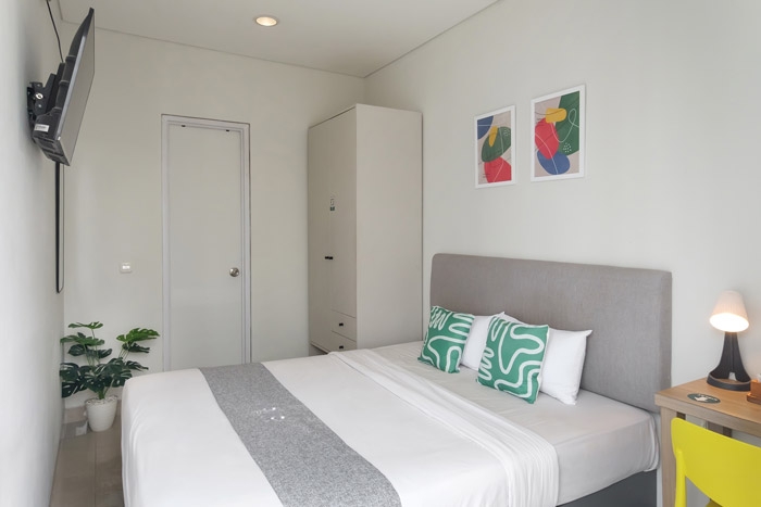 W1 - Deluxe Double - Daily - Mono Coliving at BSD City at Twospaces
