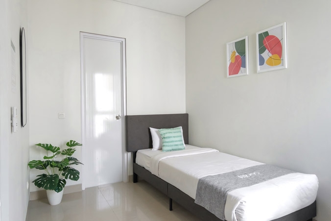 W1 - Superior Single - Daily - Mono Coliving at BSD City at Twospaces