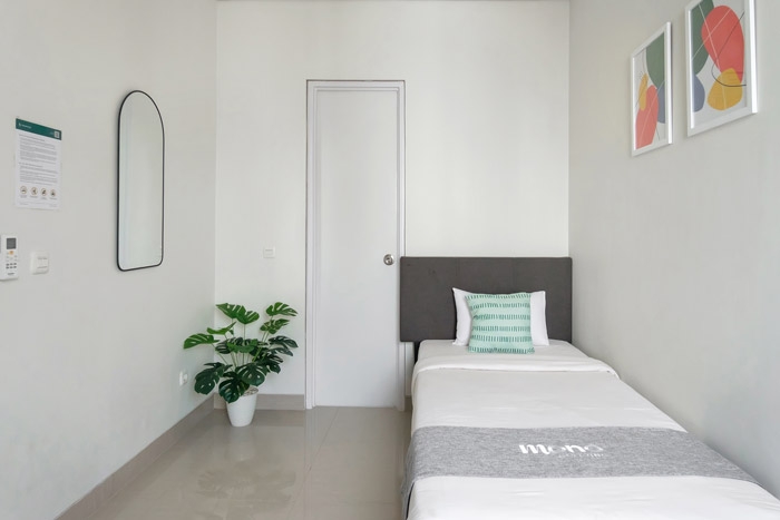 W26 - Casa Mono - Daily - Mono Coliving at BSD City at Twospaces