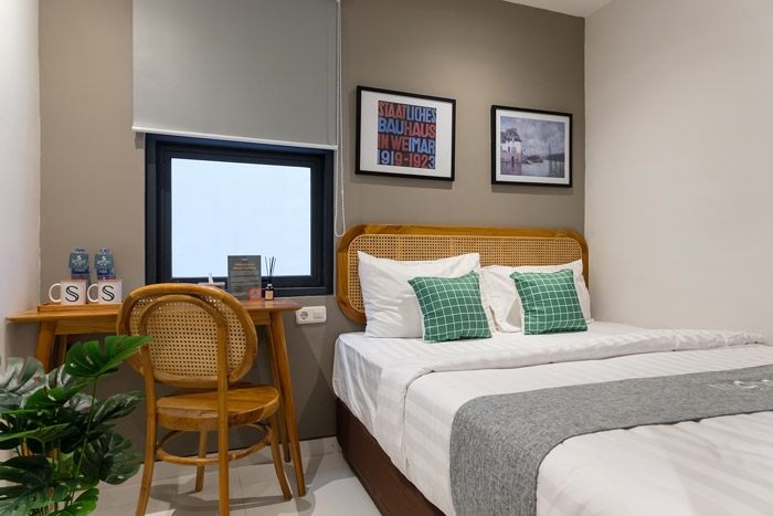 ARB-NSTR-1 - Deluxe Room - Mono Coliving Pakis at Twospaces