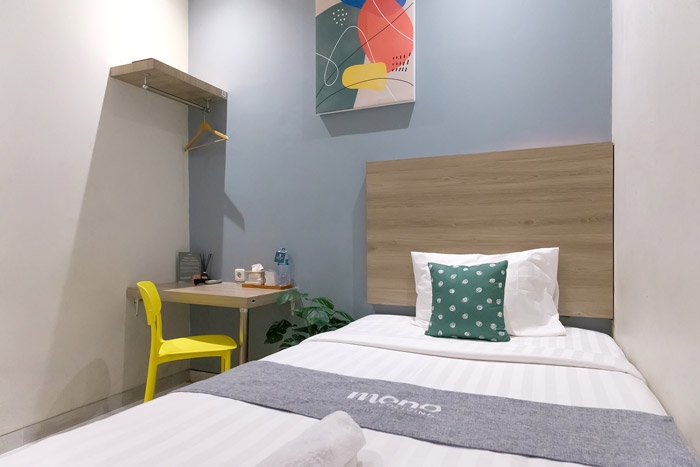 ARB-SS-1 - Standard Single - Daily - Mono Coliving Ngagel at Twospaces