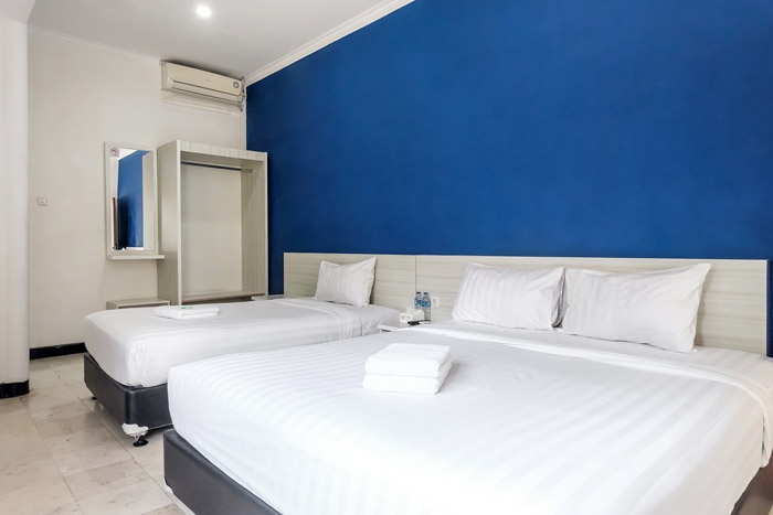 ARB-FTR-1 - Family Triple Room - Panorama Villas Batu at Twospaces