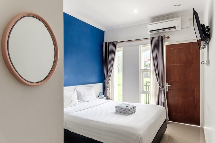 ARB-DVR-1 - Deluxe View - Panorama Villas Batu at Twospaces