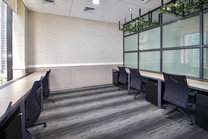 w1 - Private Office 6 Pax - Uptown Service Office at Twospaces
