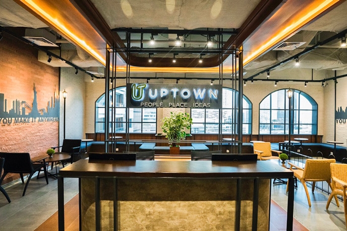 w1 - Virtual Office Premium - Uptown Service Office at Twospaces