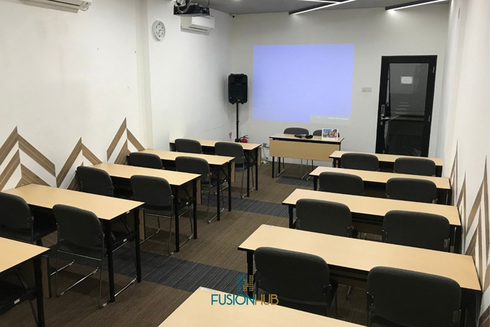 1 - Ayana Classroom - Hourly - Fushion Hub at Twospaces