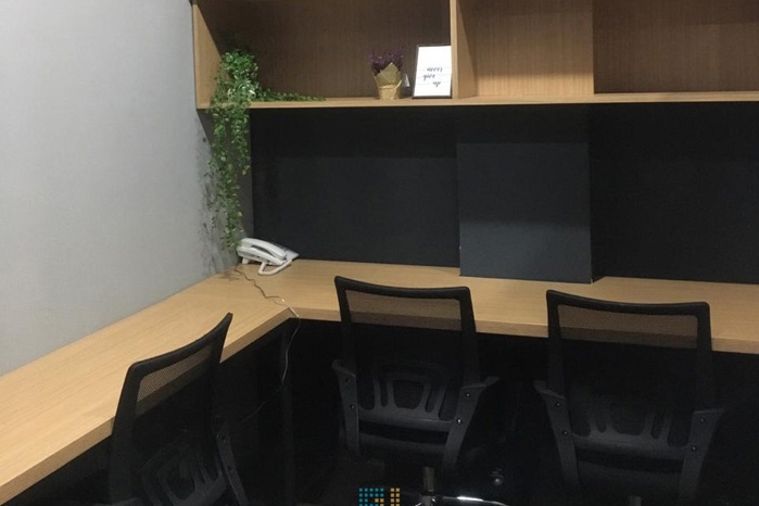 1 - Private Office 4 Pax View - Fushion Hub at Twospaces