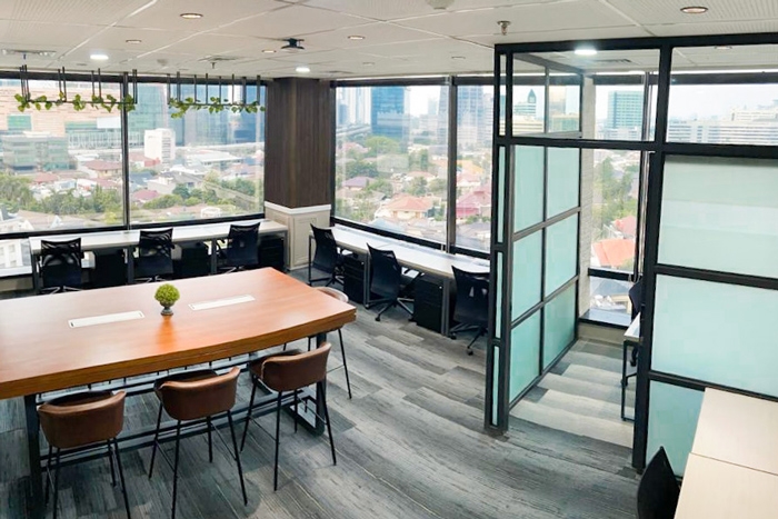 w1 - Private Office 5 Pax Monthly - Uptown Service Office at Twospaces