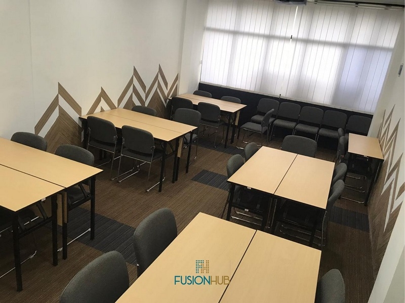 w1 - Ayana Classroom - Half Day Sesi 2 - Fushion Hub at Twospaces