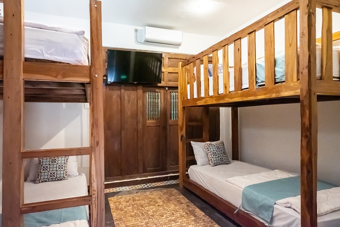 w1 - Family Bunk Bed - Kayu Beach Villa at Twospaces