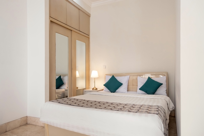 W1 - Deluxe View Harian - The Unit Residence at Twospaces