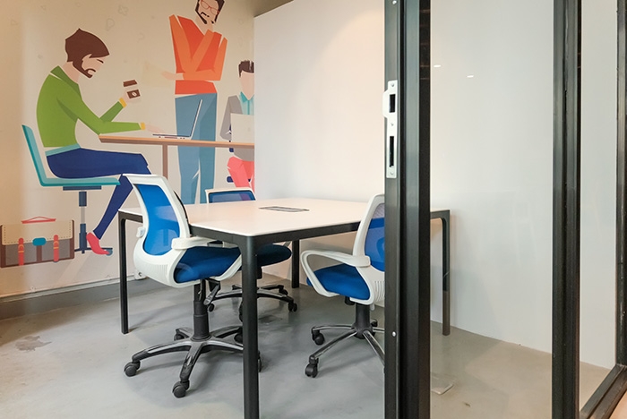 w1 - Private Office 2 Pax bulanan - Epica at Twospaces