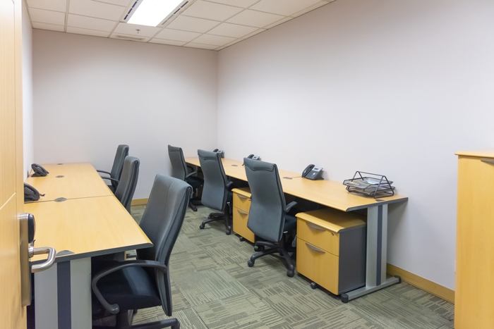 Pace Office - Private Office 6-7 Pax (No View) A - Private Office 6 Pax (No View) - Pace Sentral Senayan II at Twospaces