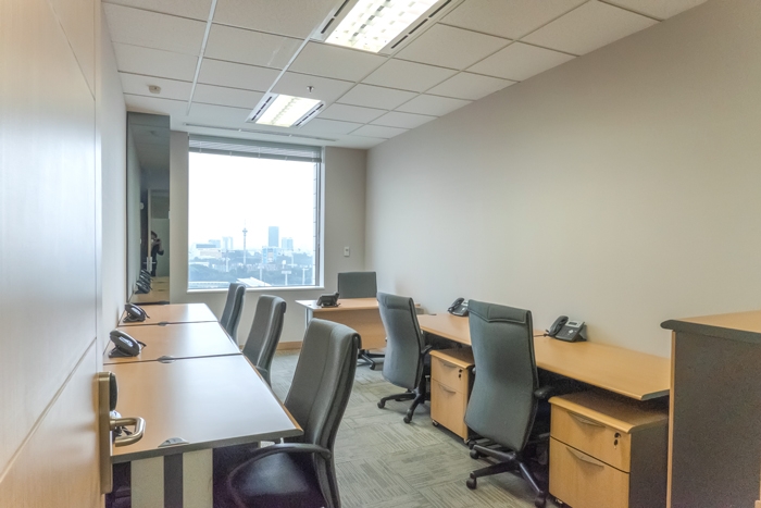 Pace Office - Private Office 6-7 Pax (View) A - Private Office 6 Pax (View) - Pace Sentral Senayan II at Twospaces