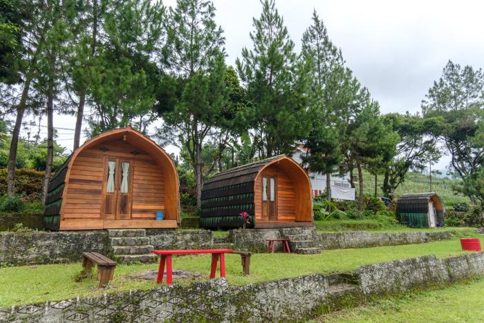 5 - Camping Pod - Hilltop Camp Lembang at Twospaces