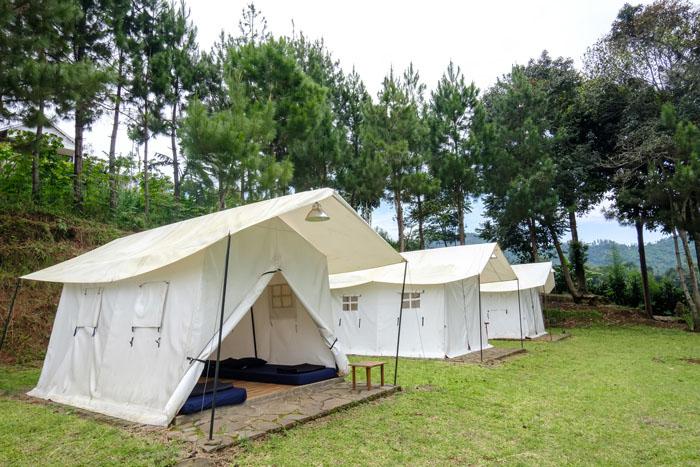 2 - Exclusive Camp - Hilltop Camp Lembang at Twospaces