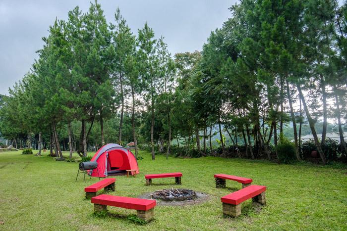 1 - Standard Camp - Hilltop Camp Lembang at Twospaces