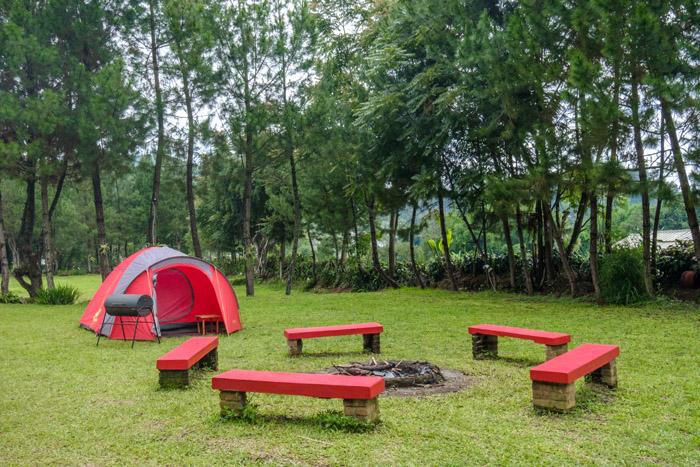 2 - Standard Camp - Hilltop Camp Lembang at Twospaces