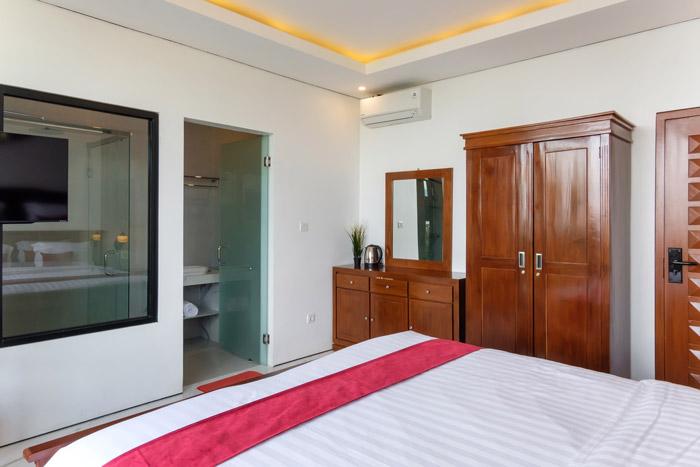 W5 - Talawi - Deluxe View - deRos Resort & Cafe at Twospaces