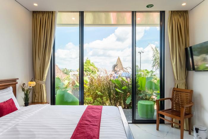 W6 - Talawi - Deluxe View - deRos Resort & Cafe at Twospaces
