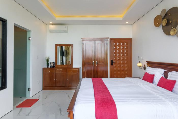 W7 - Talawi - Deluxe View - deRos Resort & Cafe at Twospaces