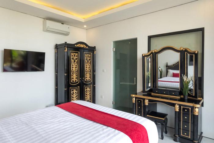 W5 - Talawi - Deluxe With Bathtub - deRos Resort & Cafe at Twospaces