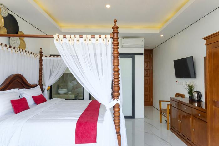 W18 - Talawi - Deluxe With Bathtub - deRos Resort & Cafe at Twospaces