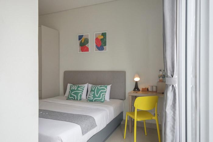W2 - Deluxe Double - Daily - Mono Coliving at BSD City at Twospaces