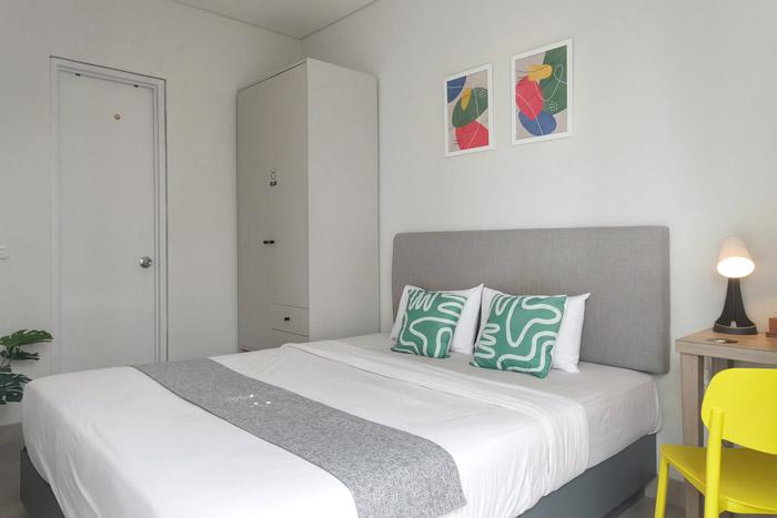 W3 - Deluxe Double - Daily - Mono Coliving at BSD City at Twospaces