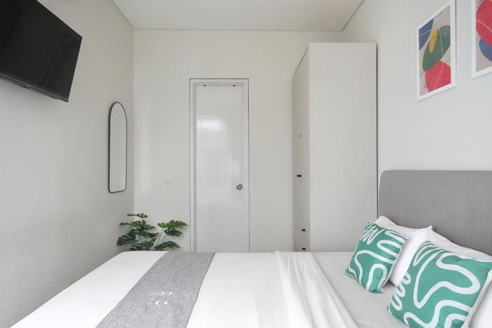 W5 - Deluxe Double - Daily - Mono Coliving at BSD City at Twospaces