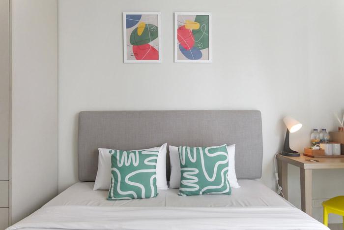 W6 - Deluxe Double - Daily - Mono Coliving at BSD City at Twospaces
