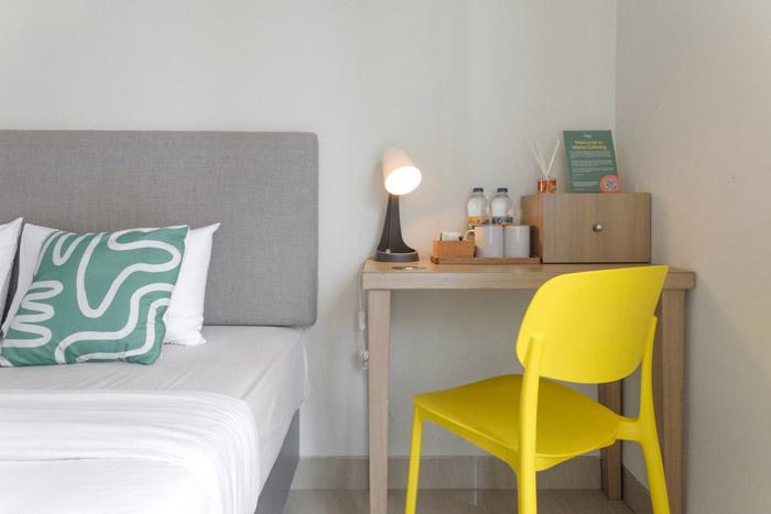 W7 - Deluxe Double - Daily - Mono Coliving at BSD City at Twospaces