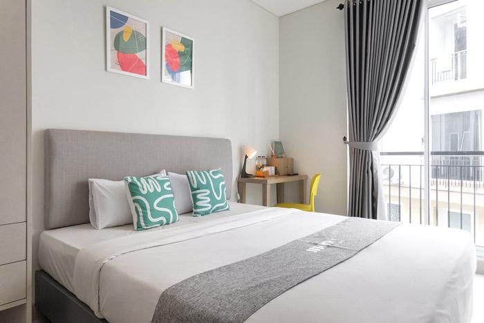 W9 - Deluxe Double - Daily - Mono Coliving at BSD City at Twospaces