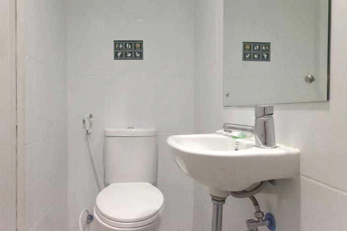 W12 - Deluxe Double - Daily - Mono Coliving at BSD City at Twospaces