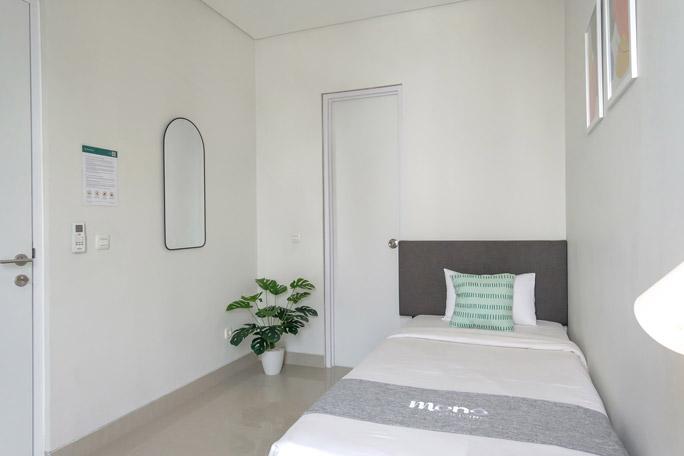 W2 - Superior Single - Daily - Mono Coliving at BSD City at Twospaces