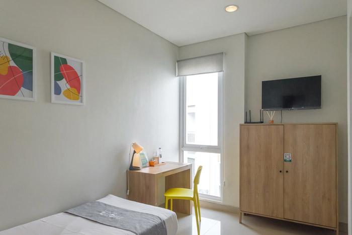 W7 - Superior Single - Daily - Mono Coliving at BSD City at Twospaces