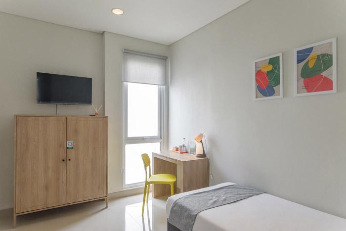 W21 - Casa Mono - Daily - Mono Coliving at BSD City at Twospaces