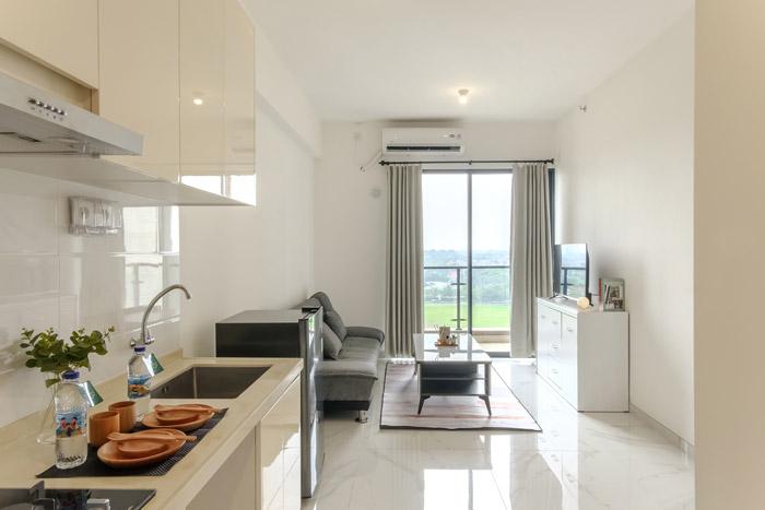 W1 - Calma Skyhouse 2BR II - Monthly - Calma Skyhouse 2BR II at Twospaces