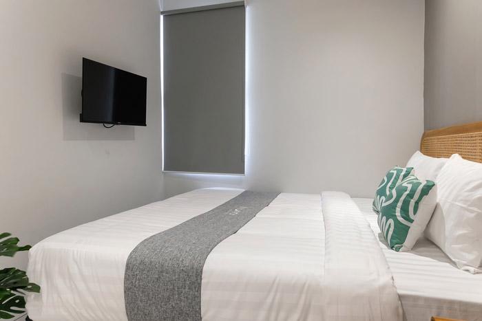 ARB-NDR-5 - Executive Room - Mono Coliving Pakis at Twospaces