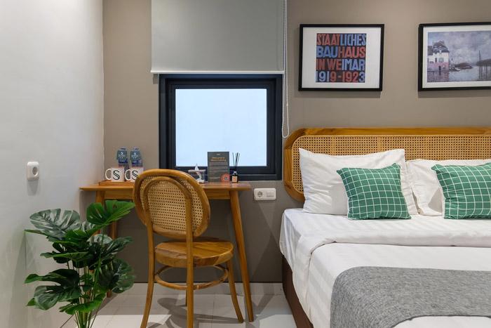 ARB-NSTR-2 - Deluxe Room - Mono Coliving Pakis at Twospaces