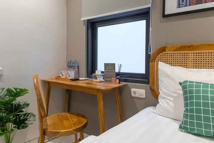 ARB-NSTR-4 - Deluxe Room - Mono Coliving Pakis at Twospaces