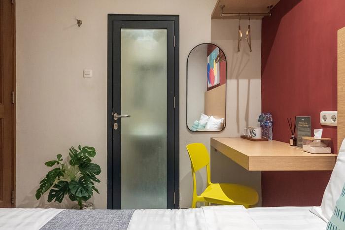 ARB-SR-4 - Standard Room - Daily - Mono Coliving Pakis at Twospaces