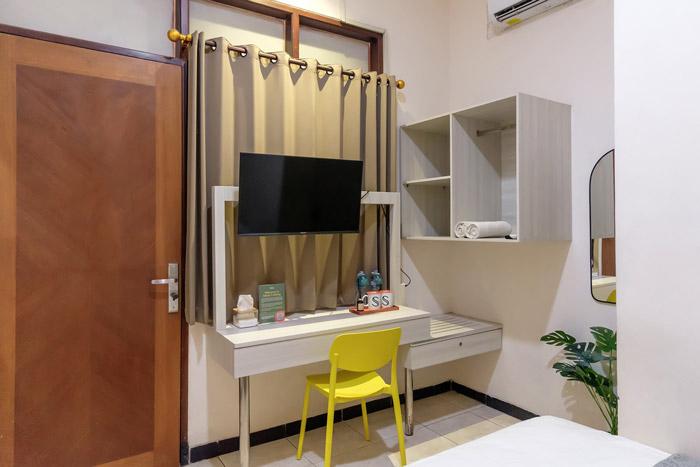 ARB4 - Standard Double - Daily - Mono Coliving Kertajaya at Twospaces