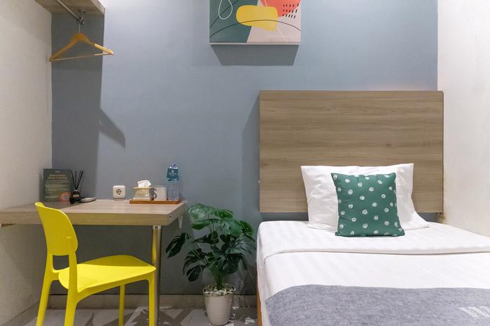 ARB-SS-2 - Standard Single - Daily - Mono Coliving Ngagel at Twospaces